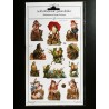 Lámina de cromos adhesivos troquelados · Ranitas ·