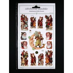 Lámina de cromos adhesivos...
