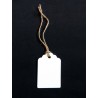 20 Etiquetas / Tarjetas en cartulina. Multifunción. Con y sin Cuerda. Varios modelos.