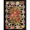 Lámina de cromos troquelados alemanes EF 7307 · Flores ·