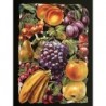 Lámina de cromos troquelados alemanes EF 7311 · Frutas ·