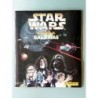 ALBUM NUEVO Y CROMOS COMPLETOS SIN PEGAR + STICK STACKS STAR WARS. PANINI. 1997.