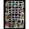 Lámina de cromos troquelados alemanes EF 7318 · Personajes Religiosos ·