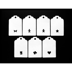 20 Etiquetas / Tarjetas...