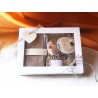 Kit de material para envolver regalos o detalles, manualidades o Scrapbooking.