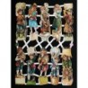 Lámina de cromos troquelados alemanes EF 7320 · Niños y Profesiones ·