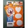Corta formas Fiskars Ultra ShapeXpress Manualidades + Plantilla ShapeTemplate