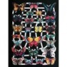 Lámina de cromos troquelados alemanes EF 7324 · Mariposas ·