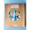 ALBUM NUEVO Y CROMOS COMPLETOS SIN PEGAR + STICK STACKS STAR WARS. PANINI. 1997.