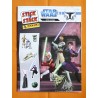 Álbum con espectaculares imágenes y adhesivos Star Wars. Clone Star Wars. Panini.