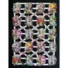 Lámina de cromos troquelados alemanes EF 7339 · Números y Flores ·