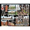 2 Escasas láminas cromos troquelados MLP - 1642 Y 1643 - Edificios emblemáticos ingleses