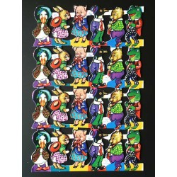 Lámina de cromos...