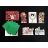 5 postales troqueladas y 5 sobres, especiales NAVIDAD.