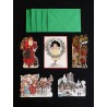 5 postales troqueladas y 5 sobres, especiales NAVIDAD.