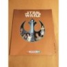 ALBUM NUEVO Y CROMOS COMPLETOS SIN PEGAR + STICK STACKS STAR WARS. PANINI. 1997.
