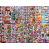25 Láminas de Cromos Troquelados Alemanes EF · Especial MANUALIDADES ·