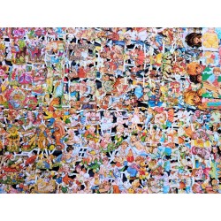 25 Láminas de Cromos Troquelados Alemanes EF · INFANTIL ·