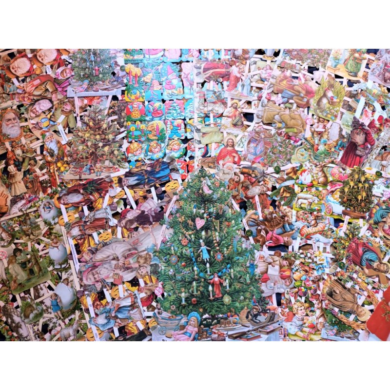 25 Láminas de Cromos Troquelados Alemanes EF · NAVIDAD y FESTIVIDADES ·