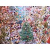 25 Láminas de Cromos Troquelados Alemanes EF · NAVIDAD y FESTIVIDADES ·