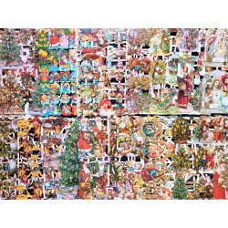 25 Láminas de Cromos Troquelados Alemanes EF · NAVIDAD y FESTIVIDADES ·