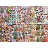 25 Láminas de Cromos Troquelados Alemanes EF · NAVIDAD y FESTIVIDADES ·