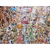 25 Láminas de Cromos Troquelados Alemanes EF · ANIMALES ·