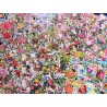 25 Láminas de Cromos Troquelados Alemanes EF · FLORES ·