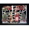2023 · Lámina de cromos troquelados alemanes EF 7442 · Navidad ·