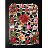 2023 · Lámina de cromos troquelados alemanes EF 7445 · Rosas ·
