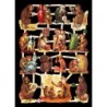 Lámina de cromos troquelados alemanes EF 7380 · Monos ·