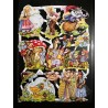 Lámina de cromos troquelados alemanes EF 7027 · Cuentos Tradicionales · Purpurina – Brillantina !
