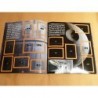 ALBUM NUEVO Y CROMOS COMPLETOS SIN PEGAR + STICK STACKS STAR WARS. PANINI. 1997.