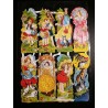 Lámina de cromos troquelados alemanes EF 7114 · Cuentos Tradicionales I · Purpurina – Brillantina !