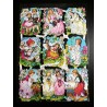 Lámina de cromos troquelados alemanes EF 7142 · Cuentos Tradicionales · Purpurina – Brillantina !