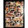 Lámina de cromos troquelados alemanes EF 7165 · Animales de Granja · Purpurina – Brillantina !