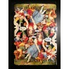 Lámina de cromos troquelados alemanes EF 7190 · Blancanieves · Purpurina – Brillantina !
