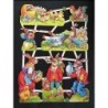 Lámina de cromos troquelados alemanes EF 7399 · Animales de Pascua ·