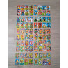 10 Láminas de cromos troquelados españoles grandes. Años 70. · VARIOS TEMAS ·