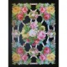 Lámina de cromos troquelados alemanes EF 7409 · Flores ·