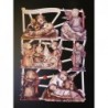 Lámina de cromos troquelados alemanes EF 7505 · Natividad y Ángeles ·